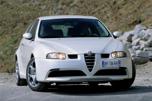 Alfa Romeo 147 GTA 2002 года